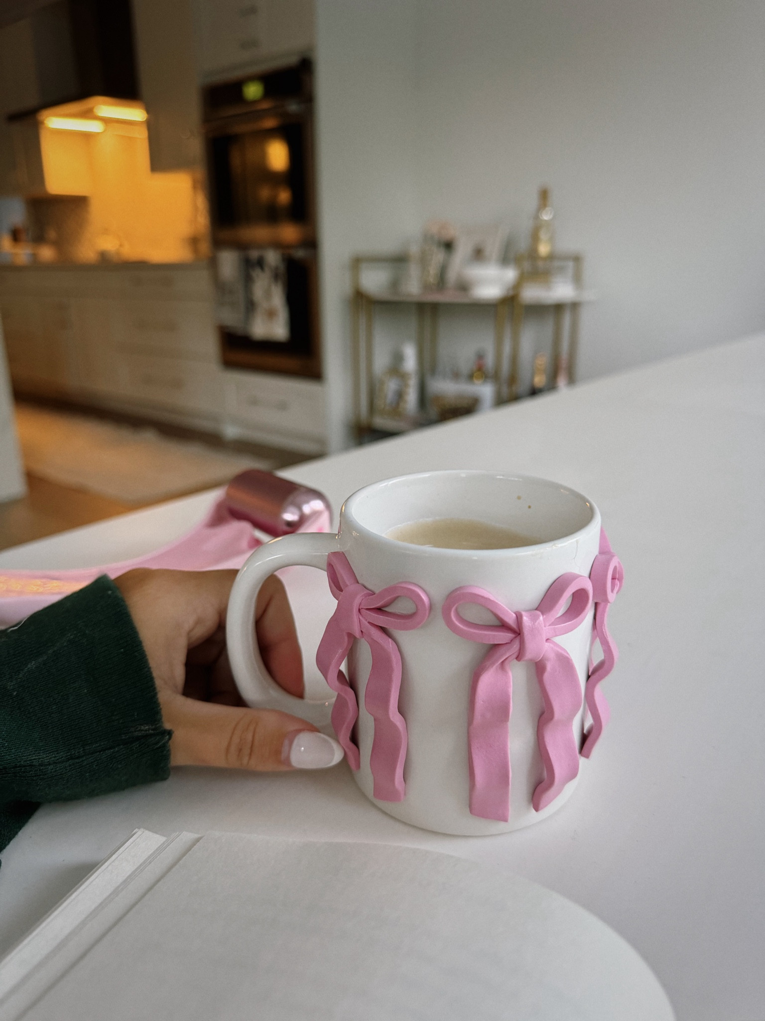 obsessed 🎀 the cutest mug! comes in pink & blue! 

#LTKHome #LTKSeasonal