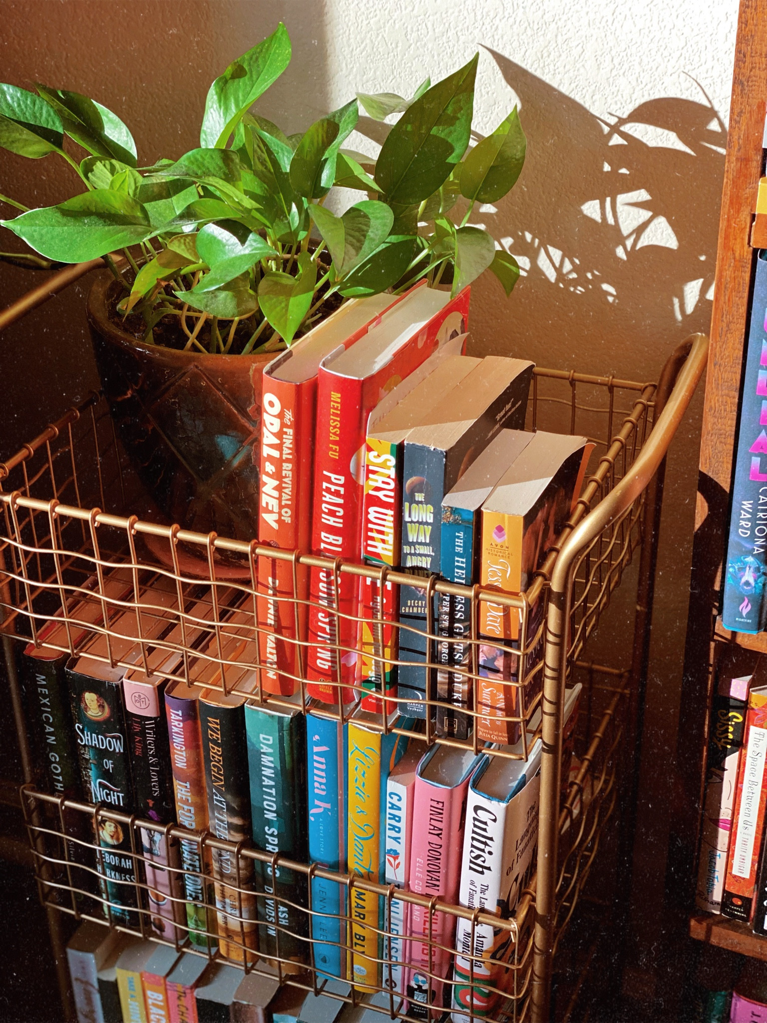 Book cart for storing books while keeping your home stylish and chic. Perfect for mid century and vintage style home decor for every book lover.  

#LTKHome #LTKSaleAlert