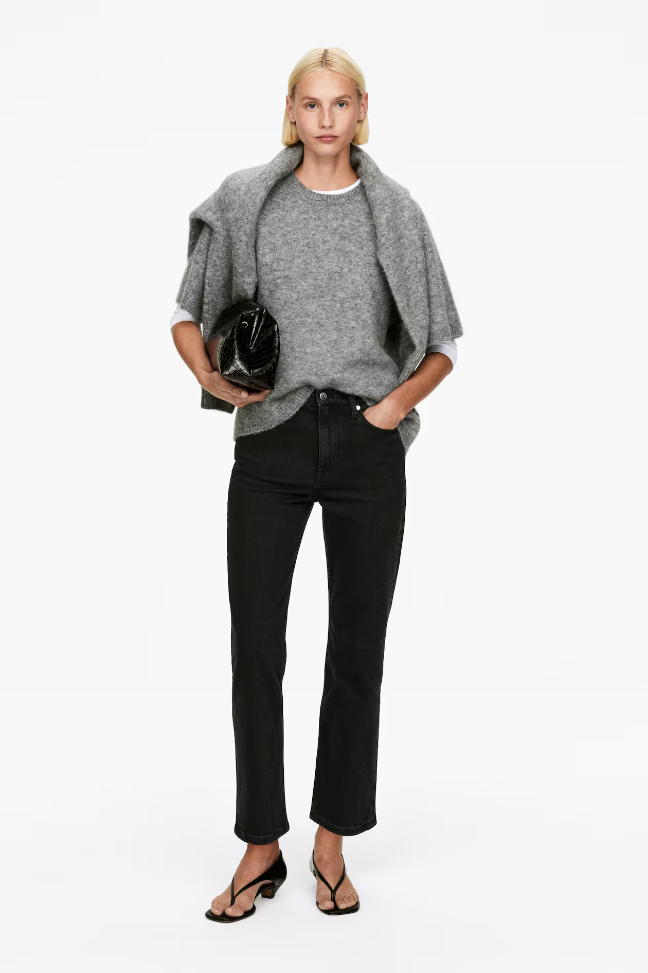 JADE Cropped Slim Jeans | H&M (DE, AT, CH, NL, FI)