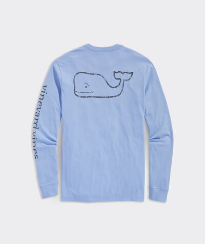 Vintage Whale Long-Sleeve Pocket Tee | vineyard vines