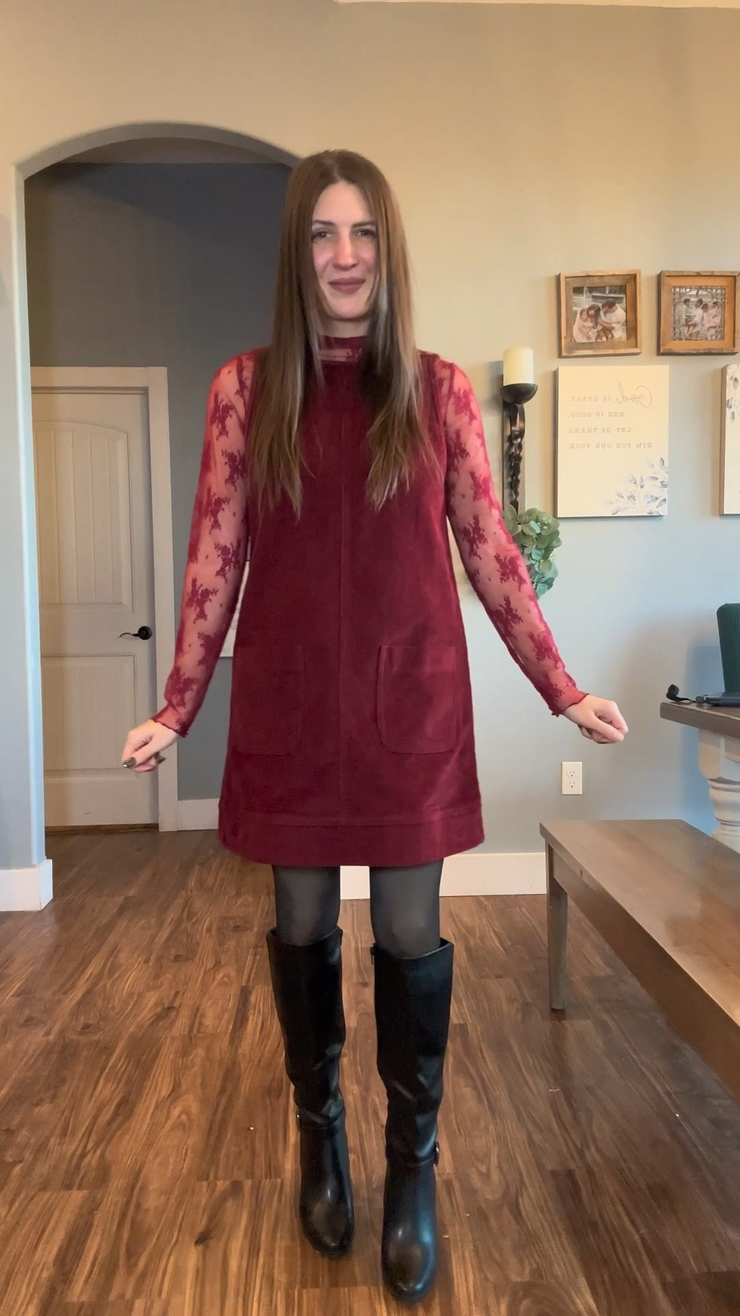 Corduroy and Christmas ❤️♥️

#LTKootd #LTKHoliday #LTKFindsUnder50