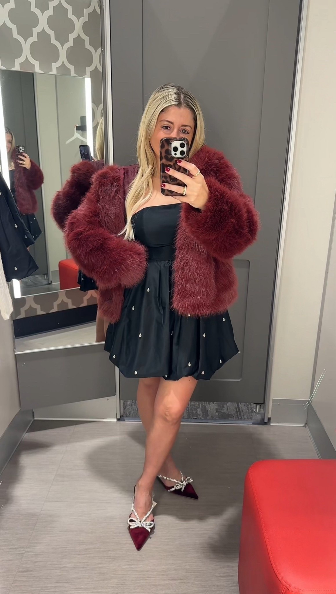 Target Christmas outfit 
Size small
Heels tts

#LTKGiftGuide #LTKootd #LTKHoliday