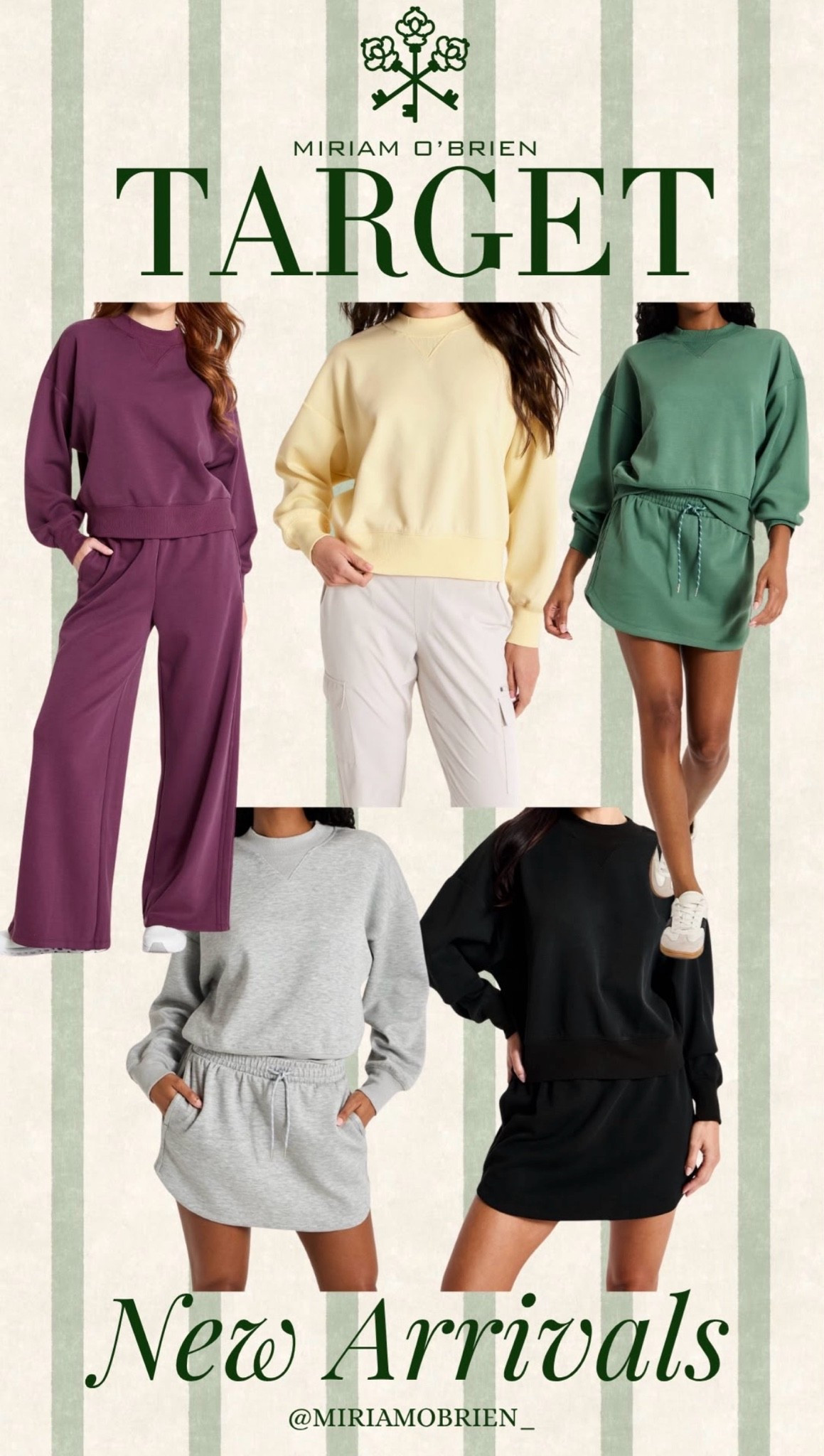 Target new cozy sets

Follow me @miriamobrien on IG and TikTok 

#Target #Fashion

#LTKSeasonal #LTKootd #LTKmomlife