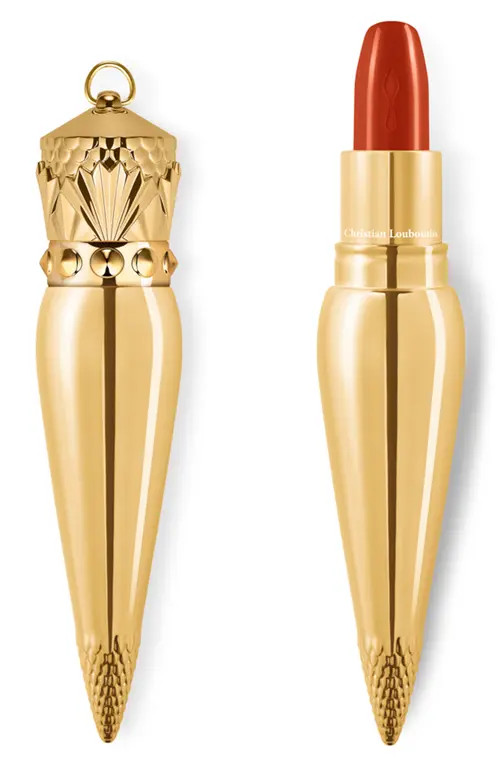 Christian Louboutin Rouge Louboutin Silky Satin Lipstick in Chili Youpiyou 005 at Nordstrom | Nordstrom