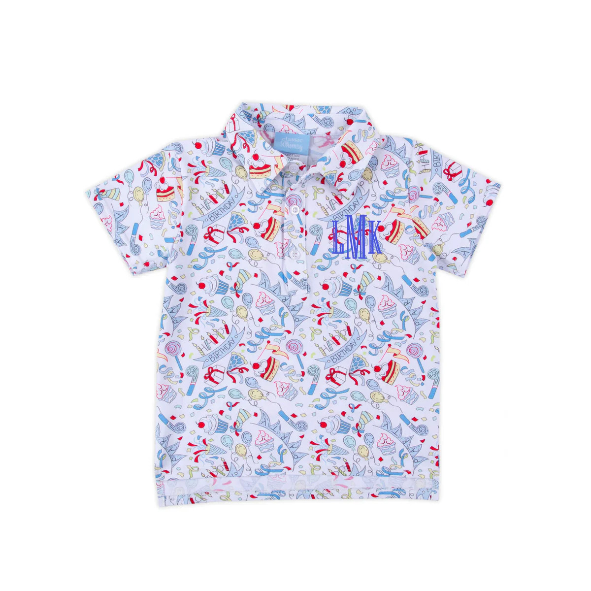 Birthday Boy Polo Shirt | Classic Whimsy