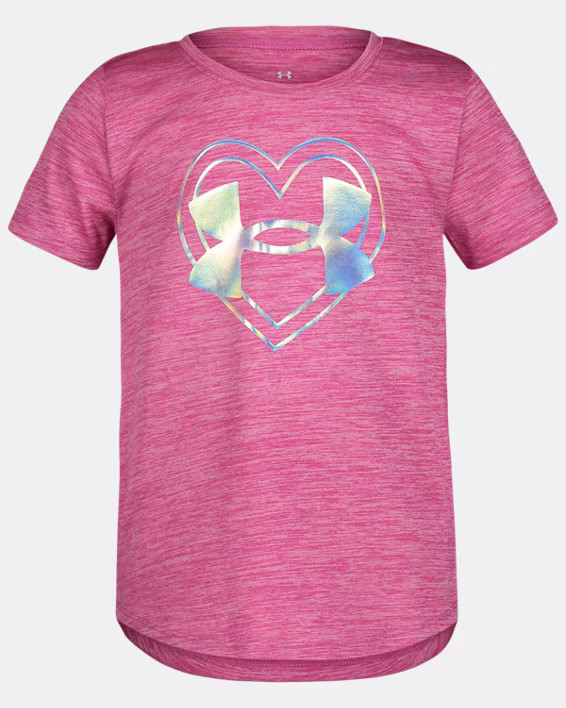 Toddler Girls' UA Heart Icon T-Shirt | Under Armour | Under Armour (US)