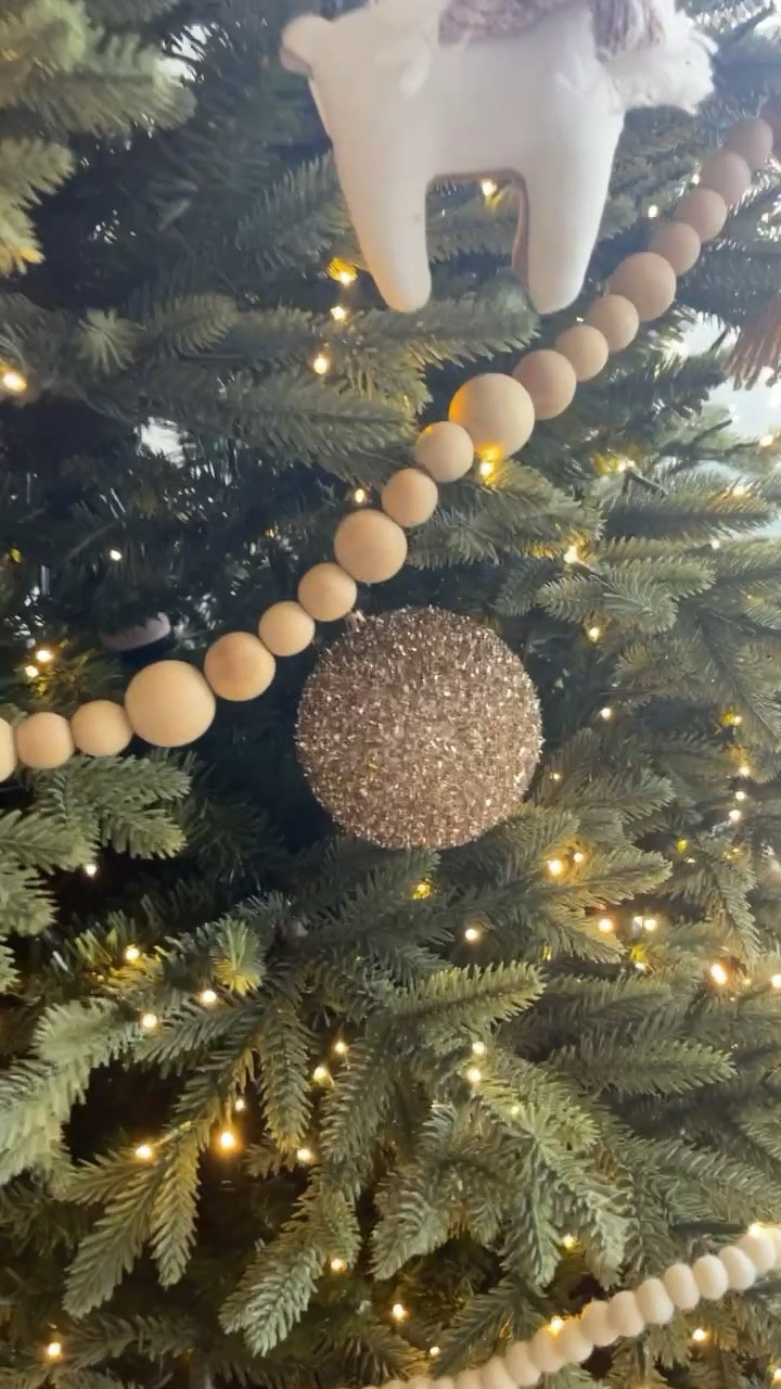 I put up the Christmas tree last night. I found a couple of sparkly ornaments to add from a the Target Wondershop that I’m loving. 

#LTKhome #LTKHoliday