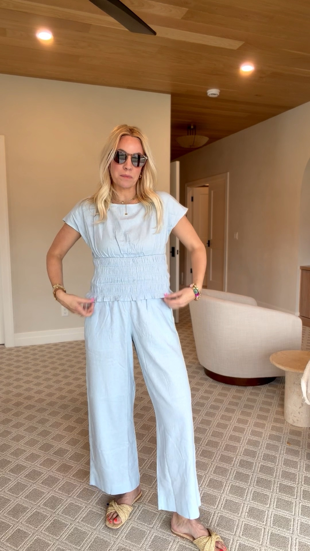 New linen set from old navy! 50% off right now! 

#LTKmomlife #LTKSaleAlert #LTKootd