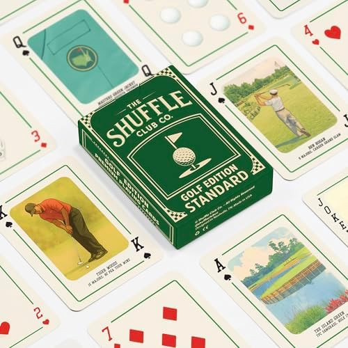 Golf Edition – Golf-Themed Playing Cards – Hand-Illustrated Deck Inspired by Vintage Golf Aes... | Amazon (US)