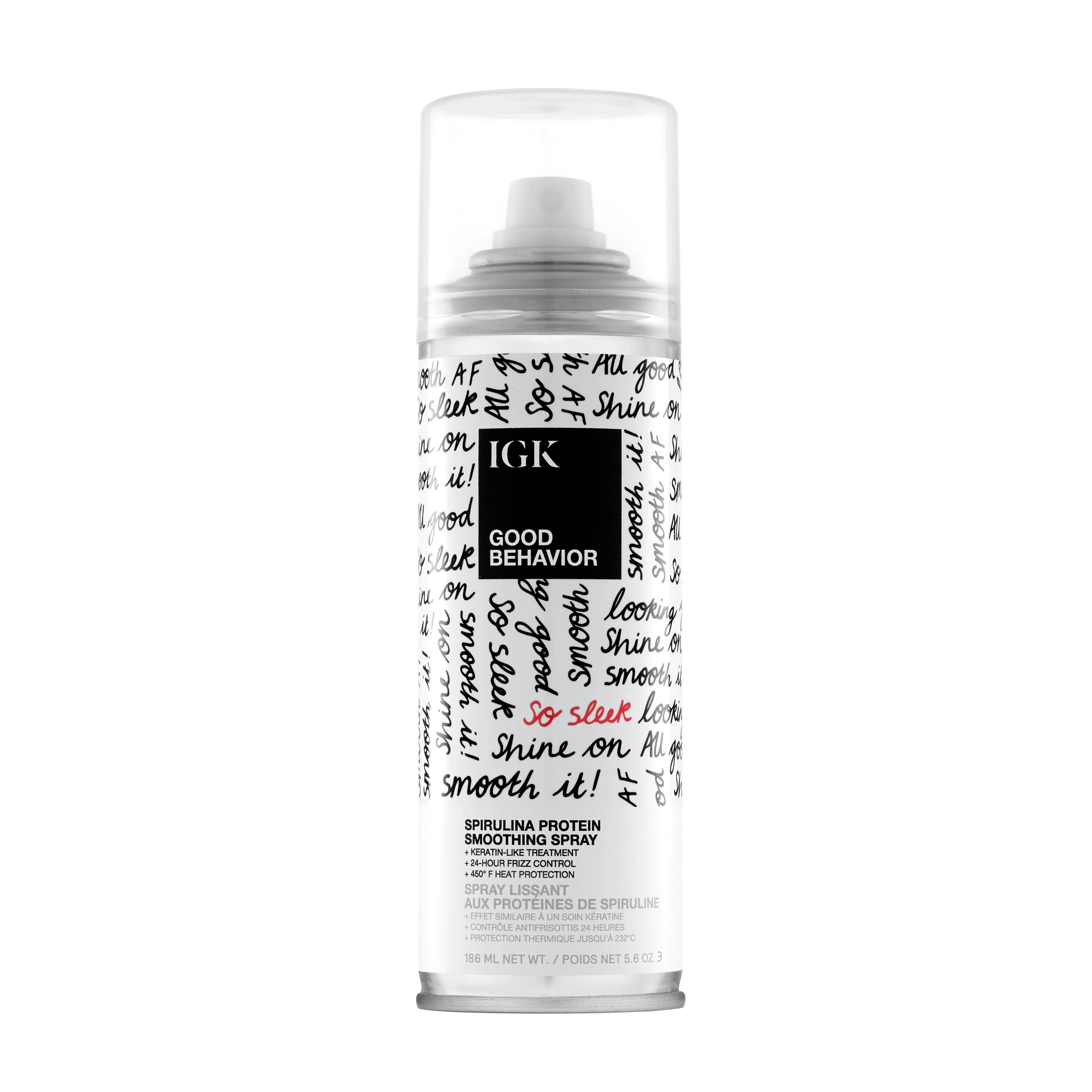 Good Behavior Smoothing Spray - Add 2 More, Get 2 Free - Bonus Offer | IGK Hair