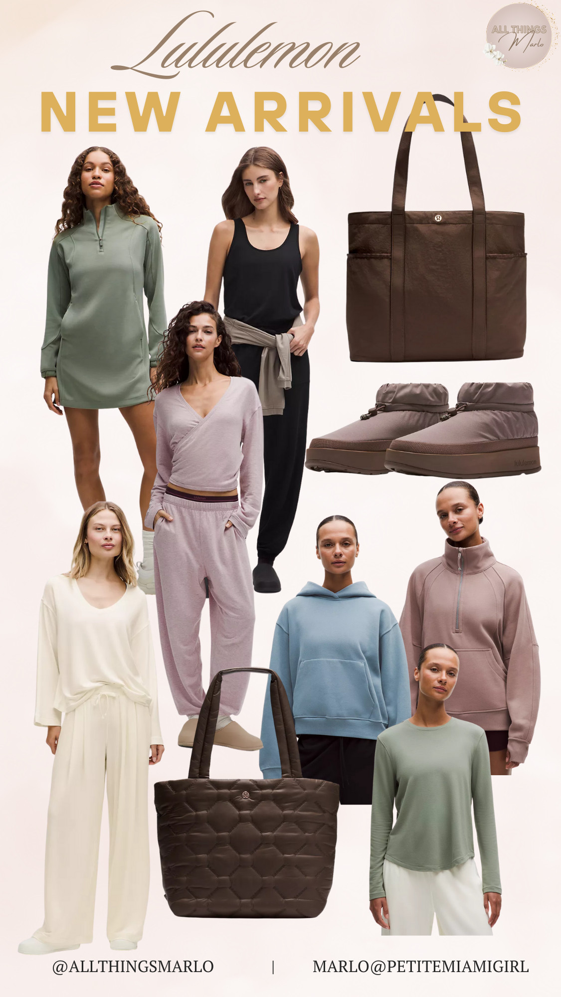 Lululemon new arrivals. 

 #LTKootd #LTKfitnessgoals #LTKSeasonal