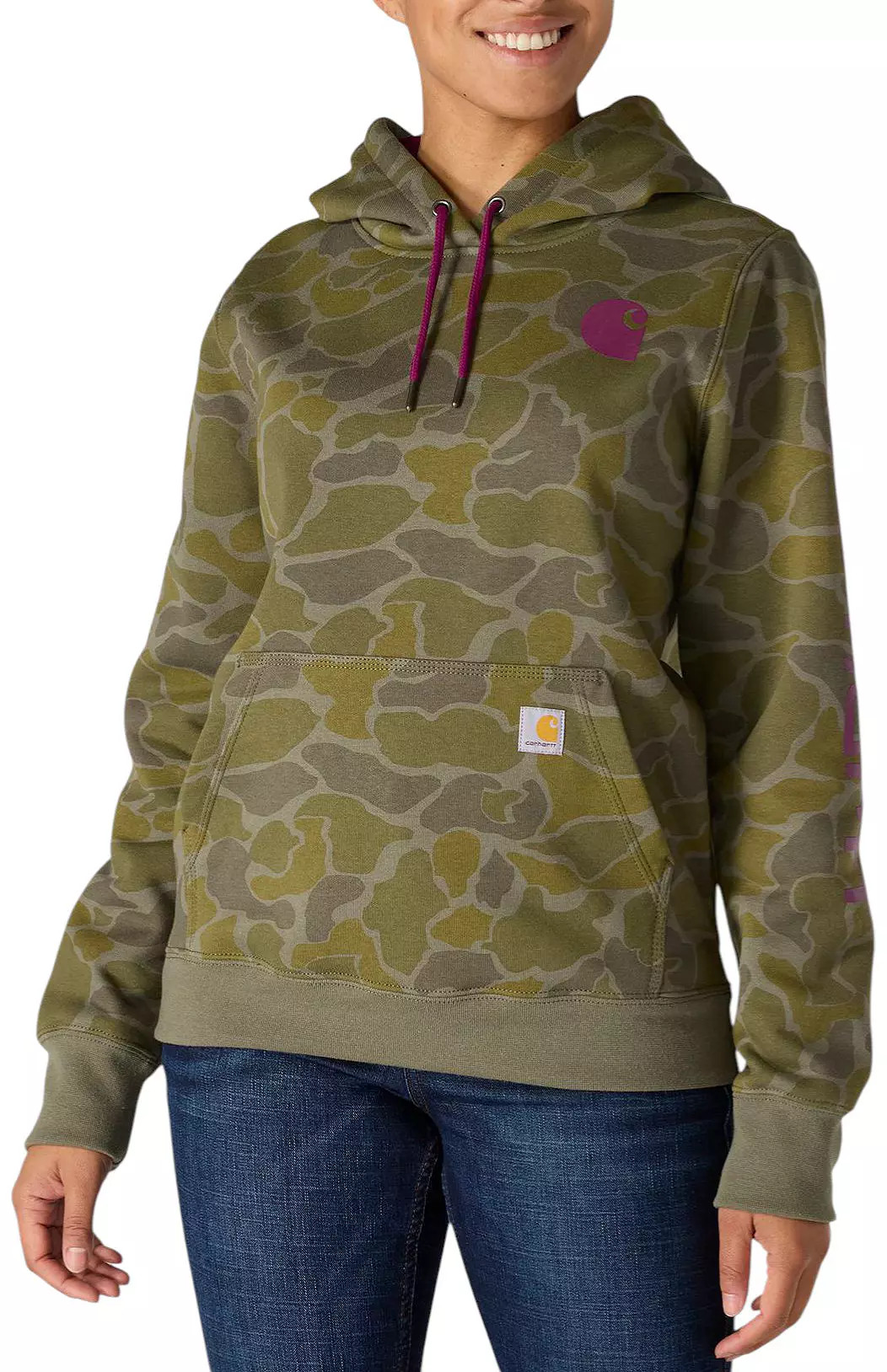 Carhartt Women's Clarksburg Printed Hoodie | DICK'S Sporting Goods