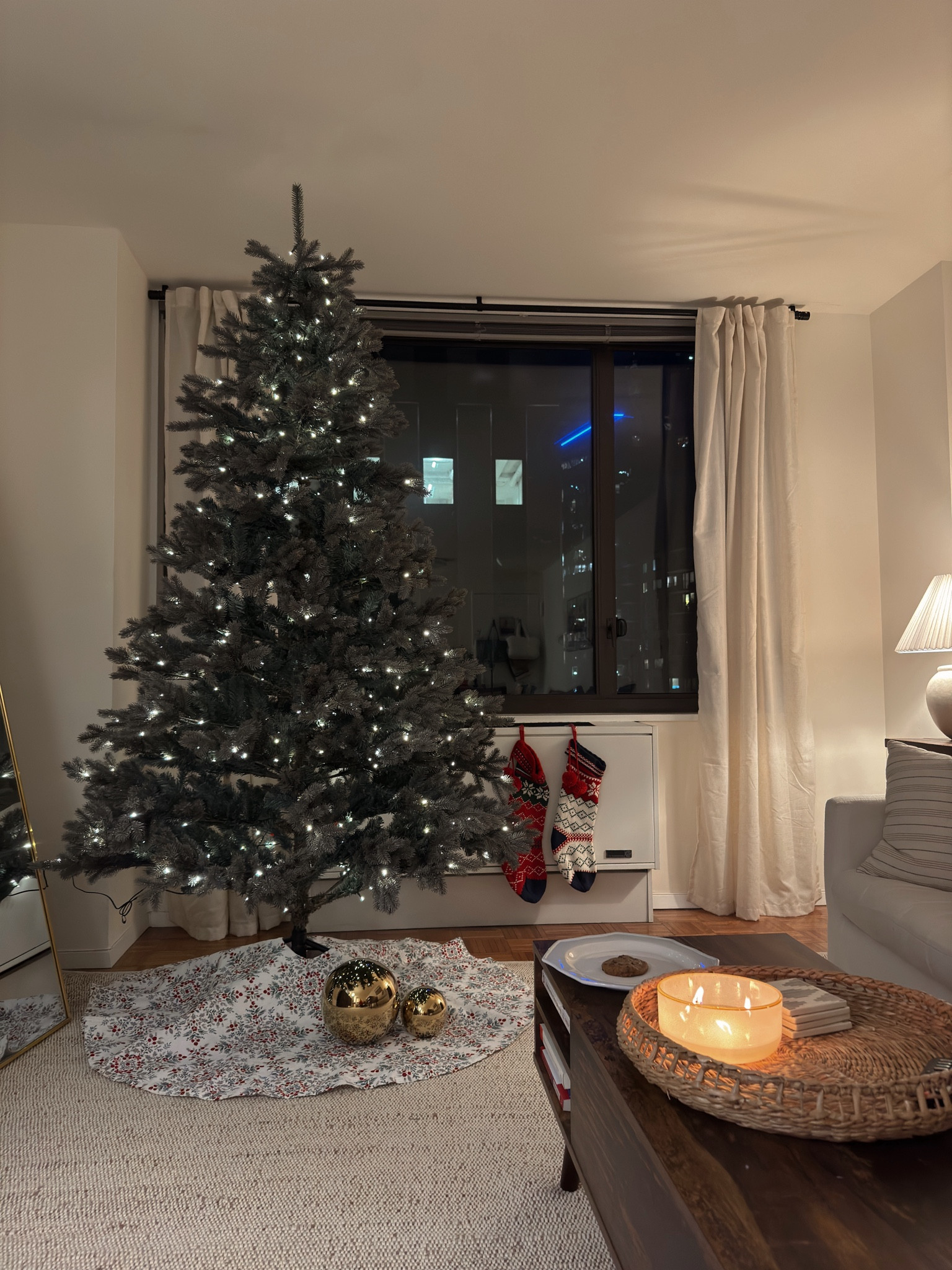 My holiday decor from @cb2!🎄
 #mycb2 #cb2partner