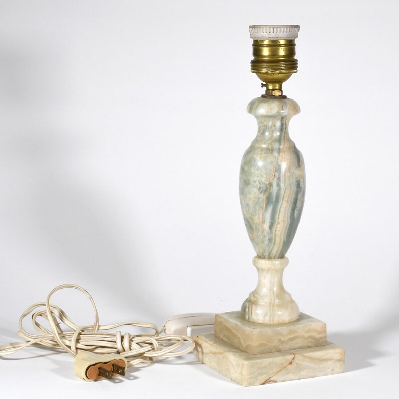 Stone Table Lamp Base - Etsy | Etsy (US)