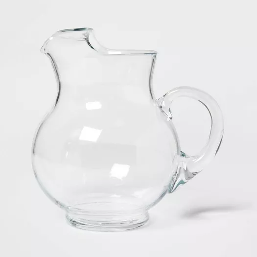 Joyjolt Glass Pitcher with Lids for Iced Tea of Juice Pitcher