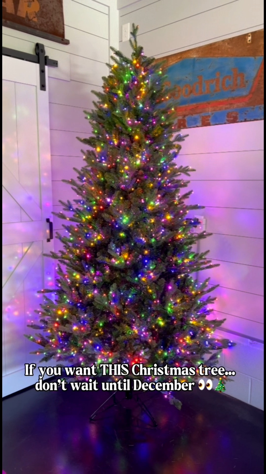 🎄 I KNOW I KNOW… it’s only August 😂 BUT HEAR ME OUT—if you want one of these viral Christmas trees, you better grab it EARLY because they WILL sell out! 👀🎄

And this Lowe’s Christmas tree is hands down one of my all-time favorites. ❤️ It’s basically the easiest Christmas tree ever because there’s ZERO fluffing required 🙌🏻 You just put the 3 easy pieces together, plug it in, and BOOM—you’re ready to decorate!

And the LED lights?! 😍 You can switch between warm white, colorful Christmas lights, twinkling, or still lights, so you can completely change the look depending on your mood.

But personally… give me the colored Christmas lights every time. 🌈🎄 There’s just something about those colorful lights that feels SO nostalgic and takes me right back to childhood Christmases. 🥹❤️

So if you’ve had your eye on this viral Christmas tree from Lowe’s, consider this your sign to snag it before it sells out! 😂

🎄 Are you a colored lights Christmas person or white lights Christmas person?!

#LTKSeasonal #LTKHome