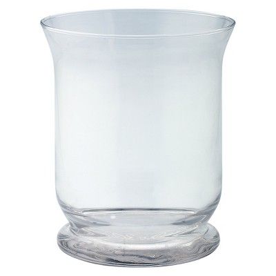 Clear Glass Candleholder - Diamond Star® | Target