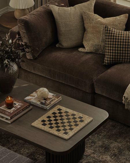 Marble chess board, perfect for styling! ✨ 

#LTKsalealert #LTKhome #LTKSeasonal