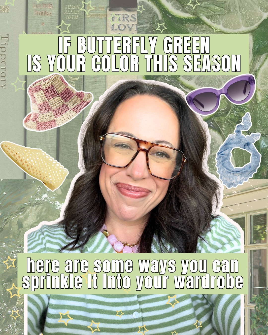 follow & comment SHOP for the details on this post ✨ time for butterfly green!! Sharing all the best accessories to pair for this season 

#sagegreen #butterflygreen #colorpantone #colorcombo #summeroutfit

#LTKMidsize #LTKBeauty #LTKootd
