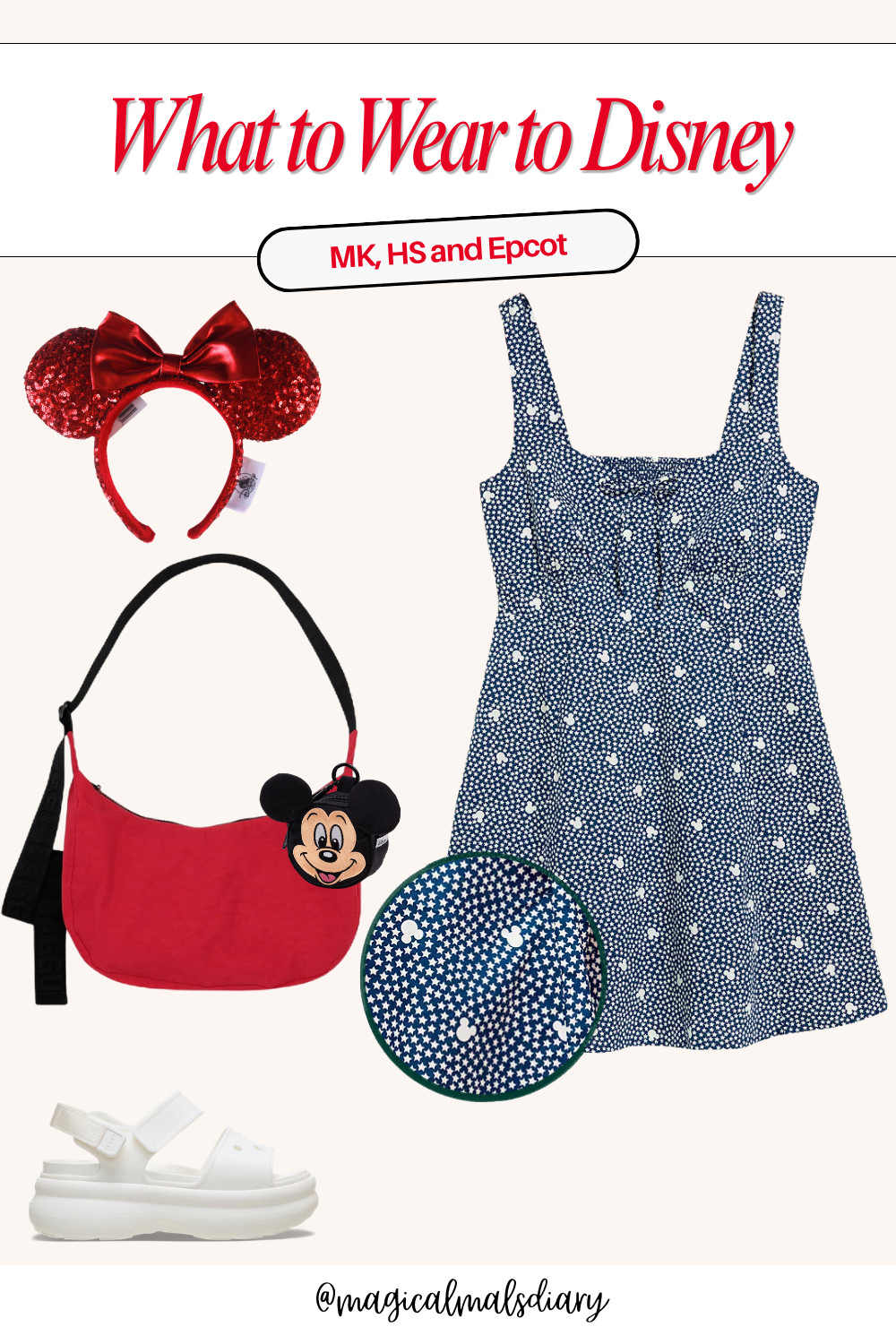 Memorial Weekend/Fourth of July  Outfit Idea for Disney World. Disney Outfit Idea  

 