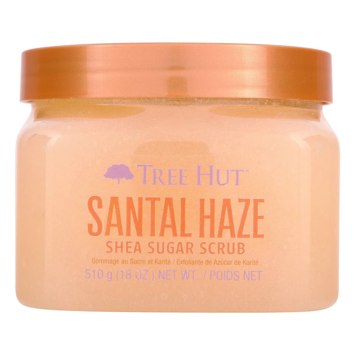 Tree Hut Shea Sugar Body Scrub - Santal Haze - 18oz | Target
