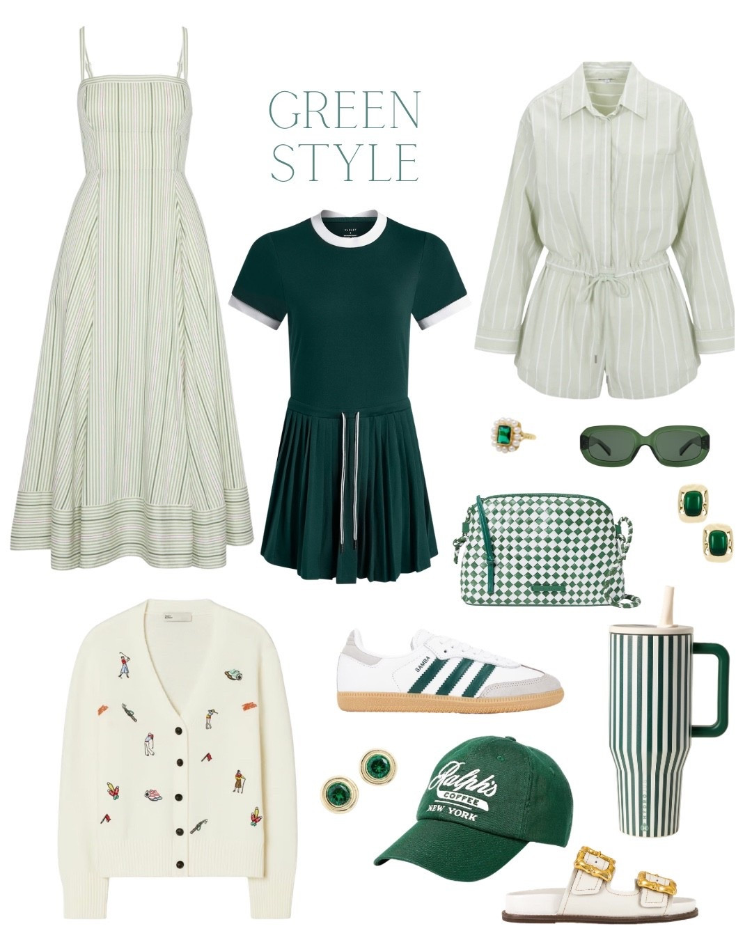 Green style for the masters 
Golf tournament 
Outfit ideas
What to wear 

#LTKgrwm #LTKfitnessgoals #LTKootd