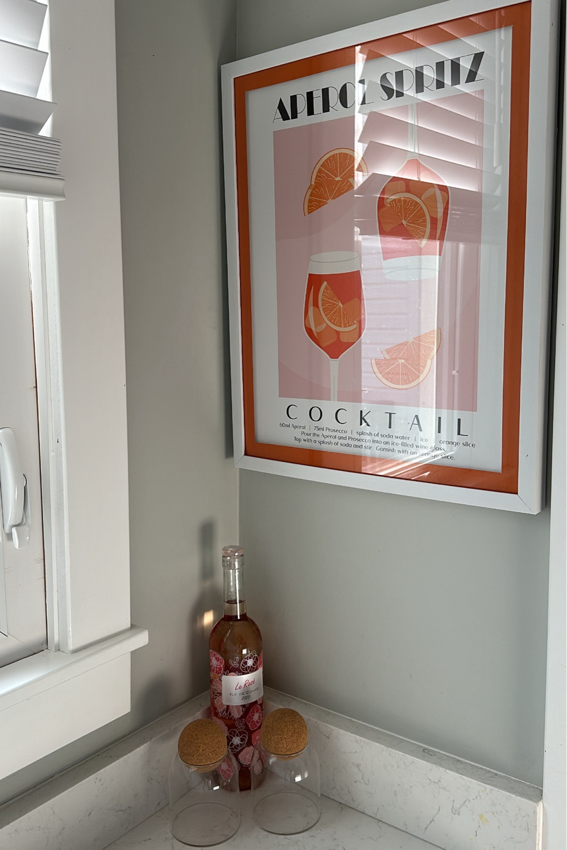 Aperol Plzz! 🍊 A Marshall’s find but linked the exact one from Amazon and other fun aperol prints for less 🧡

#LTKHome #LTKFindsUnder100