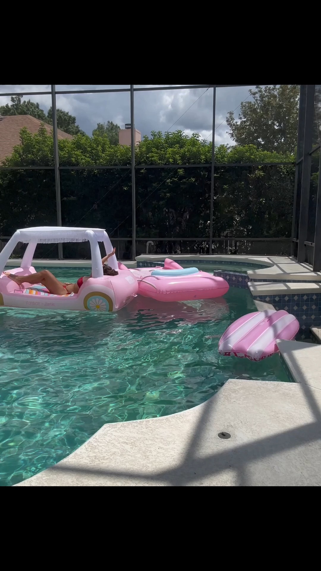 Order today to get your @FUNBOY #poolfloat by 4th of July! Plus save 25% using promo code FUN25 ✨

I’m still obsessed with my #Barbiepoolfloats from #Funboy! How cute is this #Barbie #golfcart #float?!

#pool #swim #poolparty

#LTKSaleAlert #LTKSwim #LTKKids