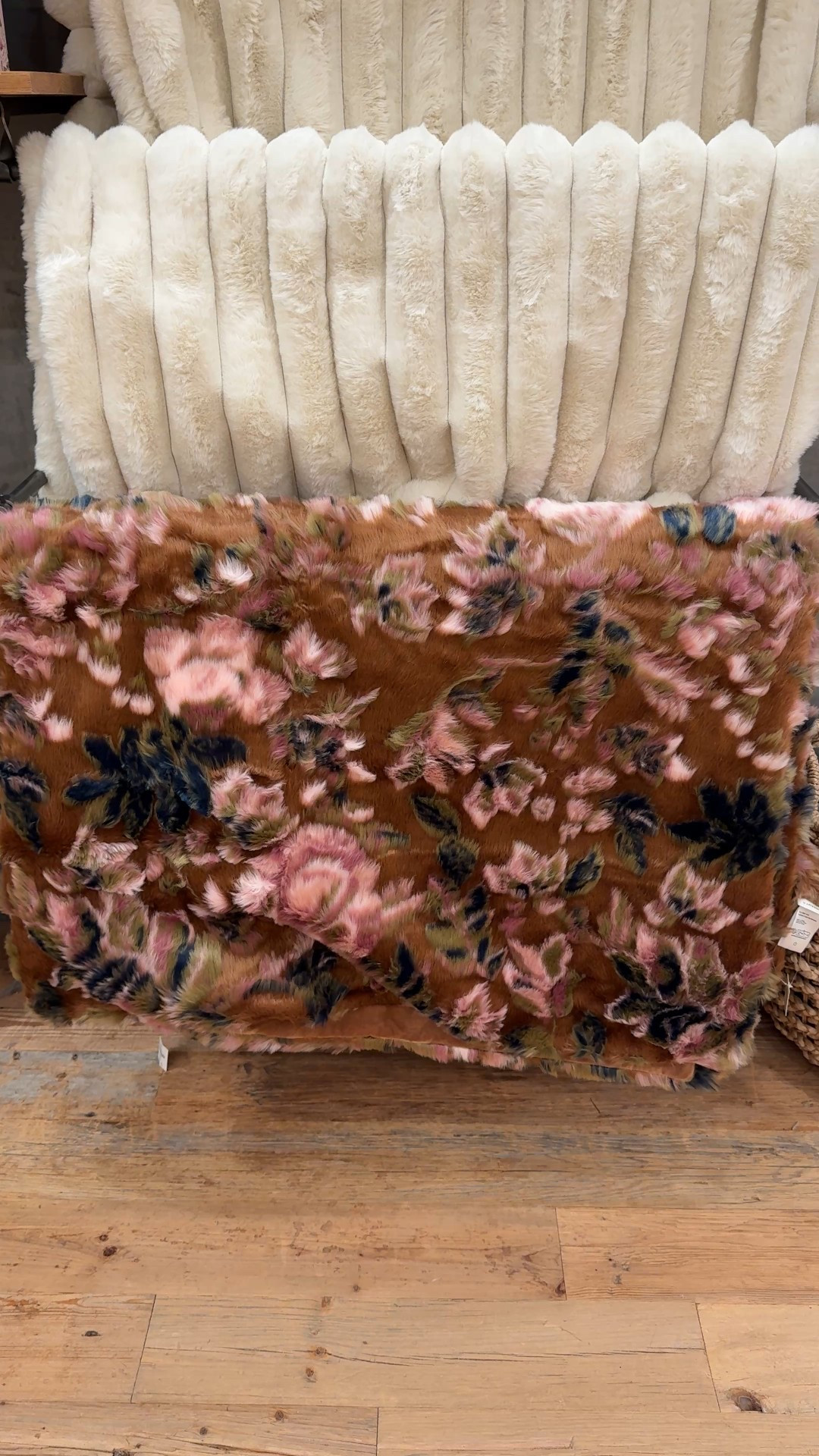 One of those gifts that feels thoughtful and indulgent! ✨ This Seren Floral Jacquard Faux Fur Throw from Anthropologie adds instant warmth and visual interest with its elegant pattern and rich tones. 😍 Drape it over a chair, sofa, or the end of the bed for an effortlessly styled look that feels cozy yet elevated. Linked this favorite along with other plush throw blankets that make beautiful holiday gifts! 🎁 #HomeDecor #GiftIdeas #Anthropologie 

#LTKGiftGuide #LTKSaleAlert #LTKHome