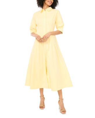 VINCE CAMUTO Button Up Shirtdress | Bloomingdale's Women Best Sellers | Bloomingdale's (AU)