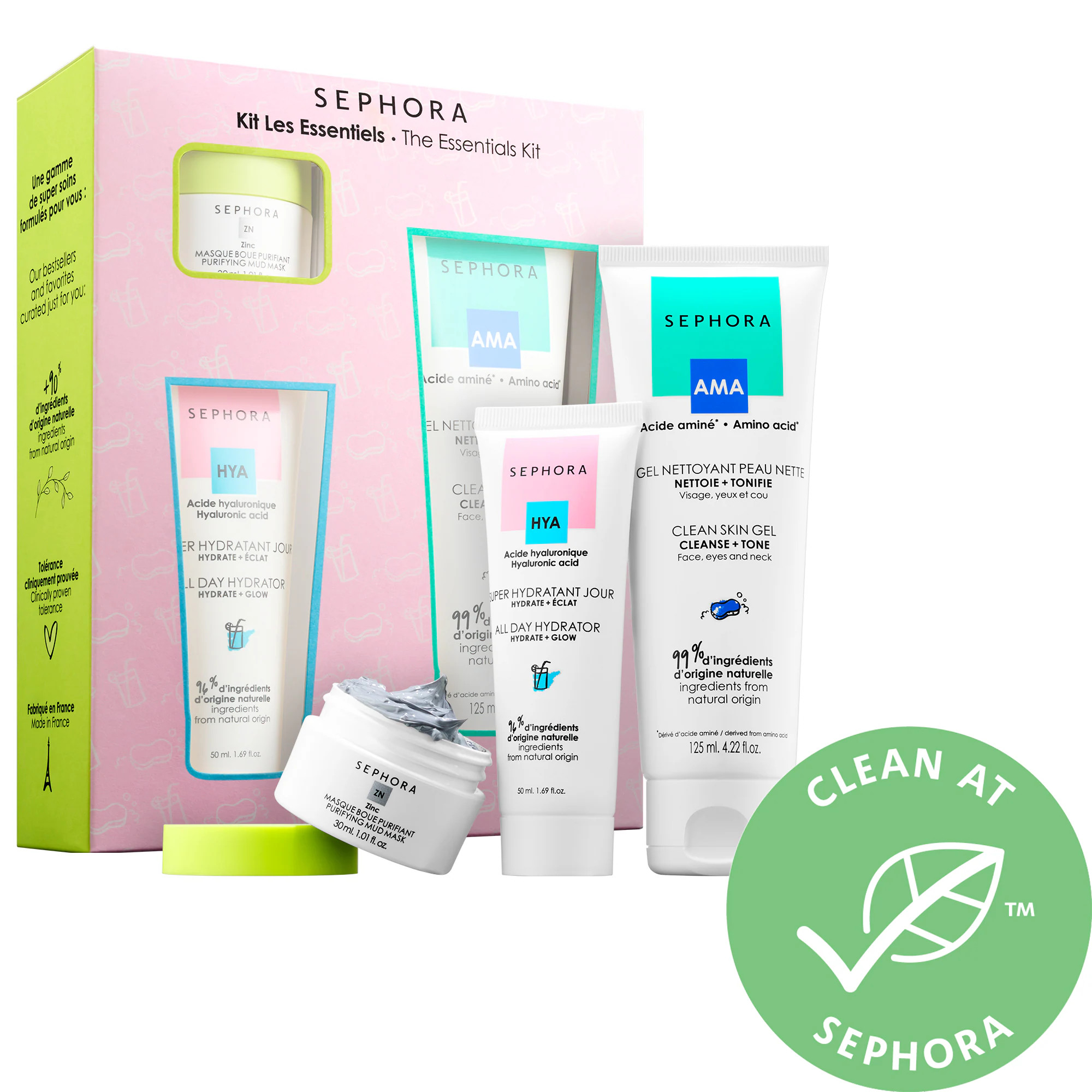 SEPHORA COLLECTION The Essentials Kit | Sephora (US)