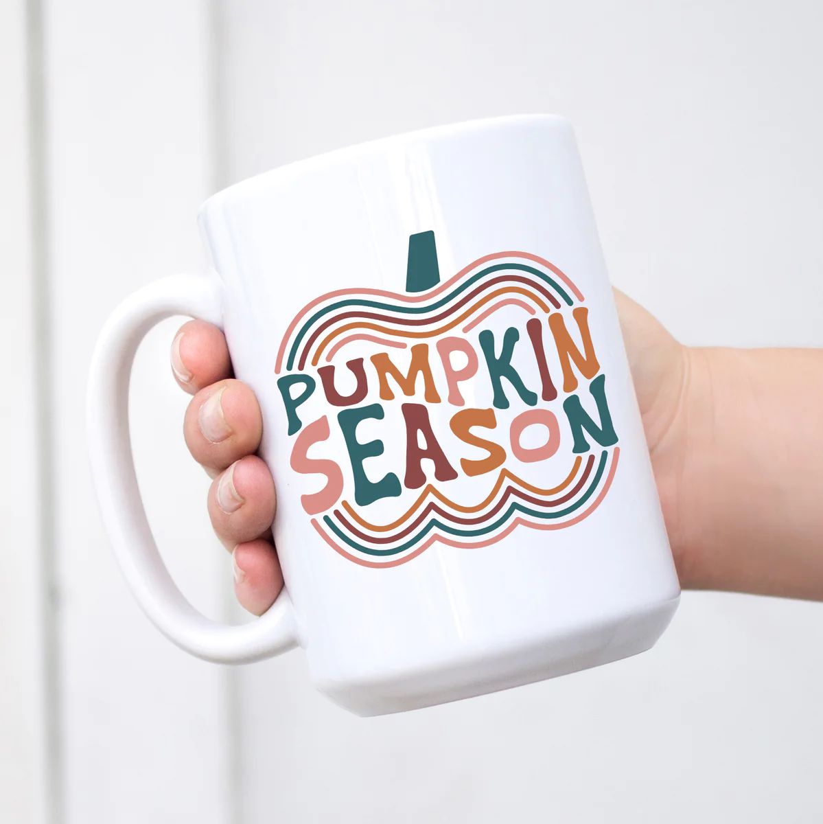 Pumpkin Season Mug | Sweet Mint Handmade Goods