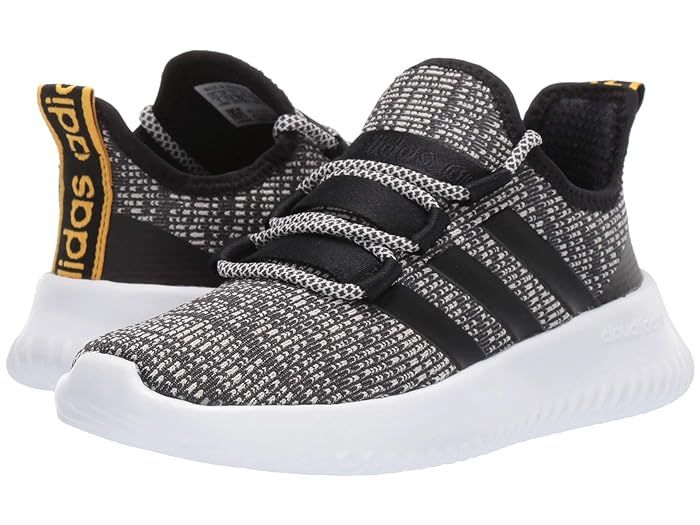 adidas Kids Kaptur (Little Kid/Big Kid) (Grey Six/Core Black/Raw White) Kids Shoes | Zappos