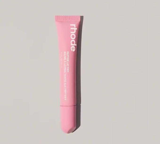 Rhode Peptide Lip Tint, Sheer Color and Hydrating Finish, 3 fl oz, 10ml (Ribbon) | Amazon (US)