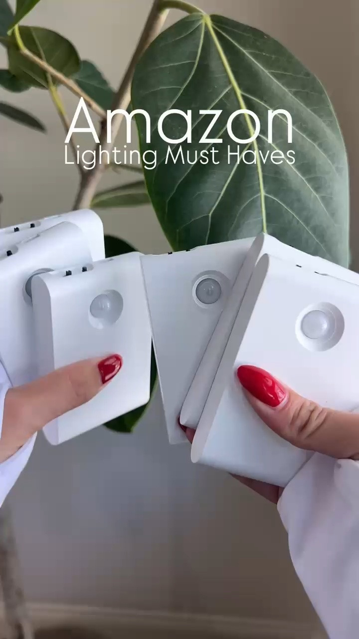 The easiest way to add a little glow ✨🤍 These Amazon lights are perfect for stairways, bathrooms, dining tables, and even adding that cozy candlelight feel

#LTKHome #LTKU