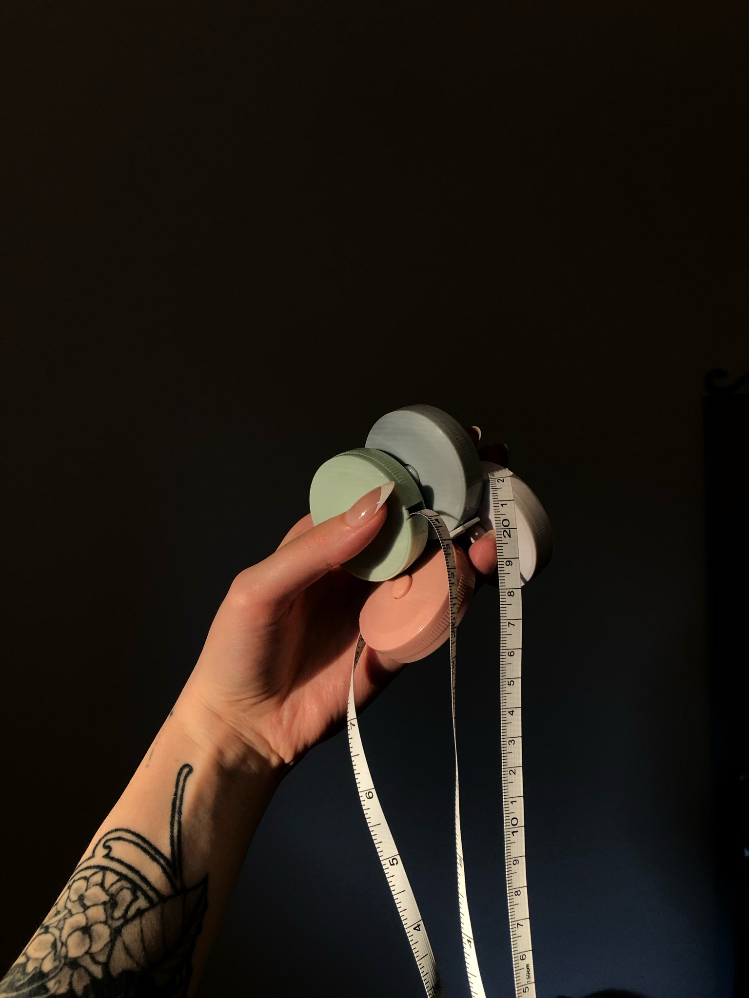 Pastel retractable measuring tape 4-pack!!! 

#LTKcanada #LTKfitness