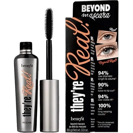 Benefit Cosmetics They re Real! Beyond Mascara Black 0.3oz/8.5g | Walmart (US)