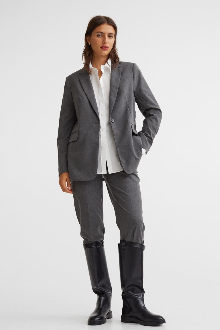 Single-breasted Jacket | H&M (US + CA)