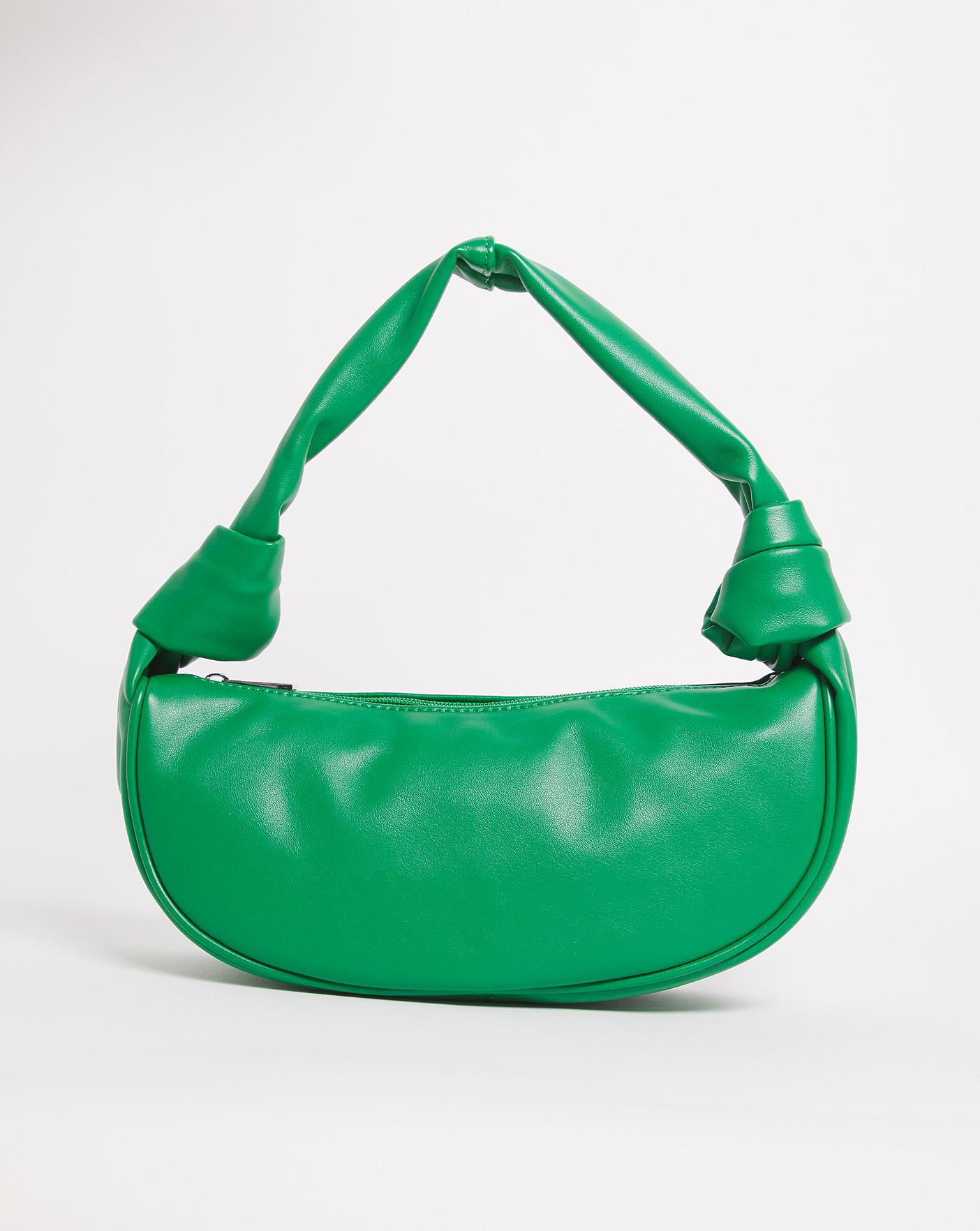 Knot Strap Shoulder Bag | Simply Be (UK)