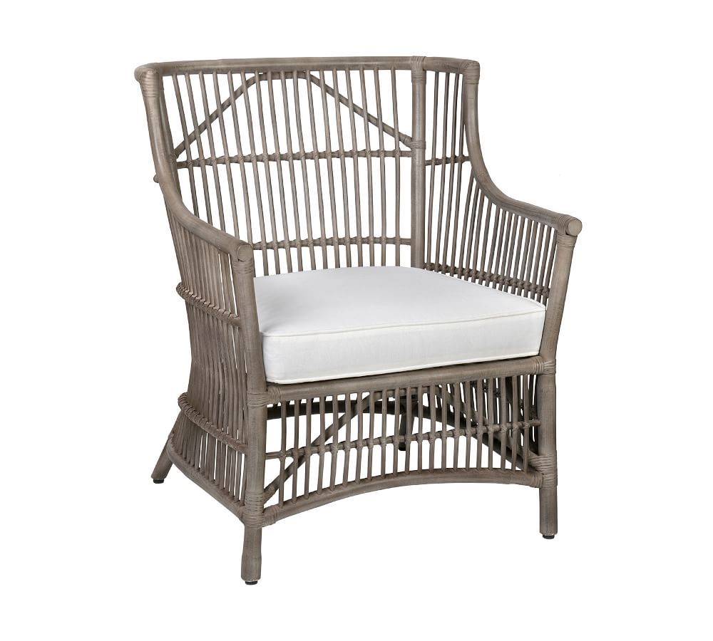 Rattan Accent Chair | Pottery Barn (US)