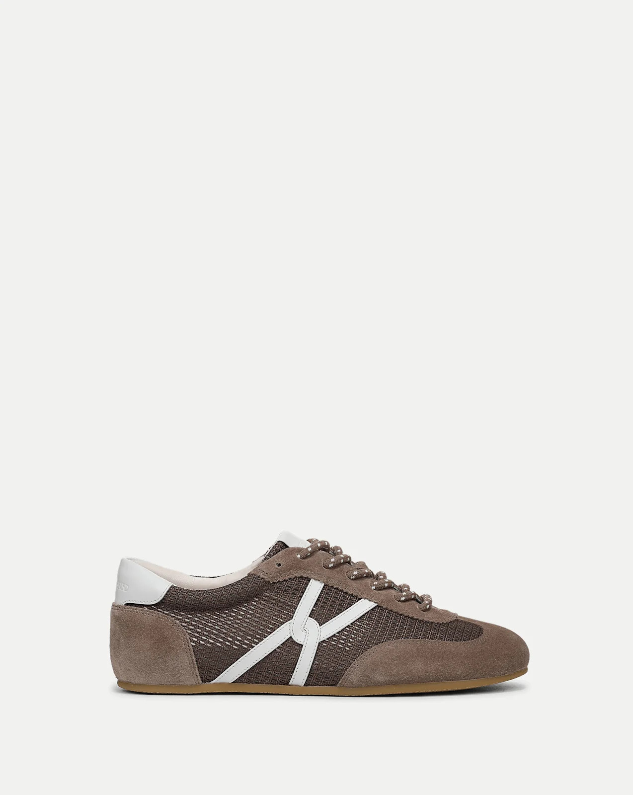 Riviera Mesh Sneaker in Light Brown Bark | Veronica Beard | Veronica Beard