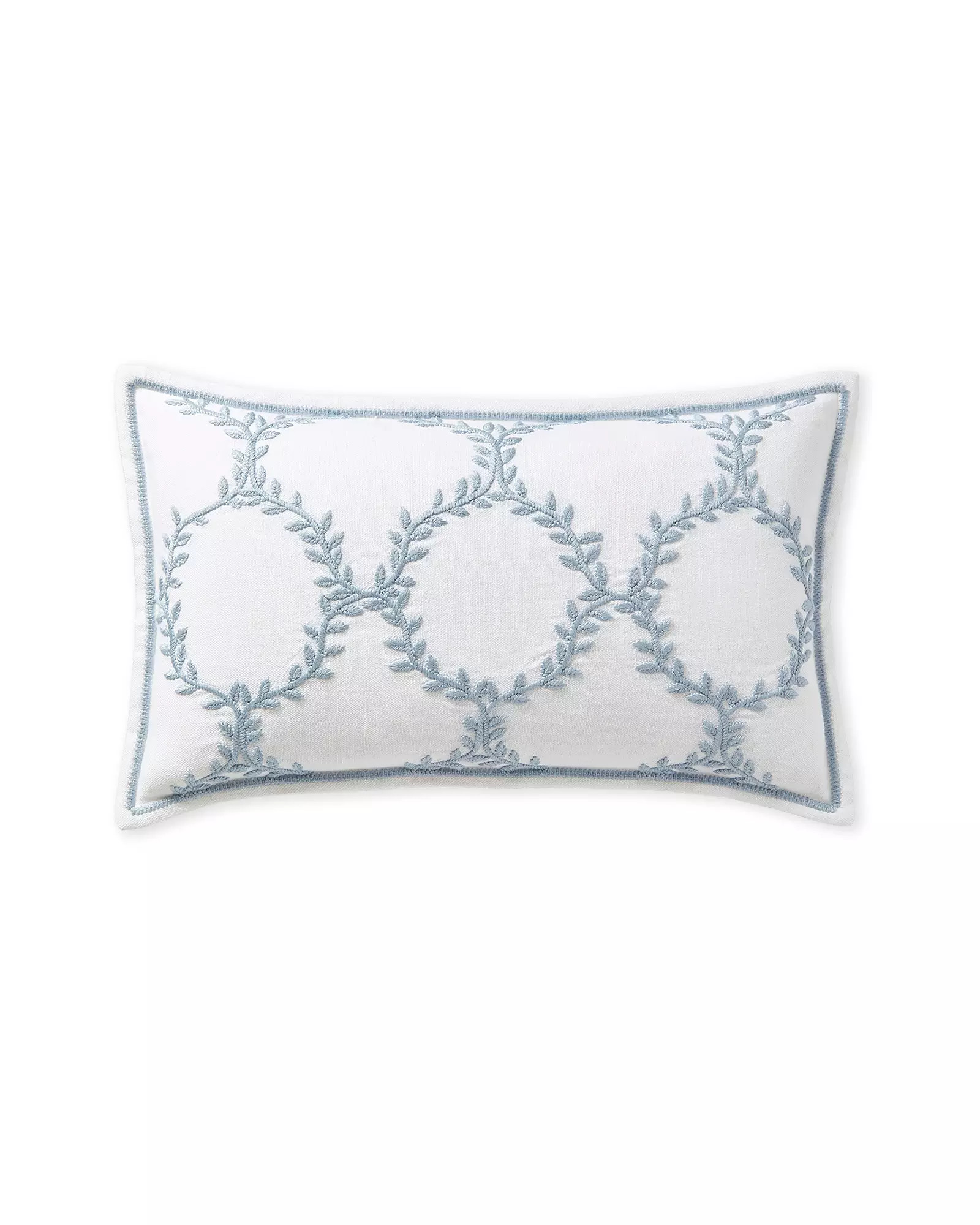 Hathaway Pillow Cover | Serena and Lily