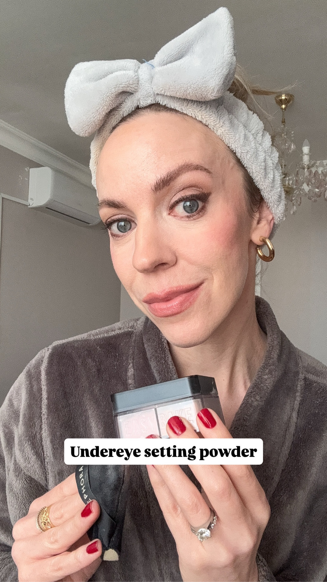 Loving this dual undereye setting powder - the peach and pink mixed together cancels out blue tones and brightens so well

#LTKBeauty #LTKFindsUnder50 #LTKOver40