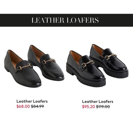 Full leather loafers for under $100? Yes please!!!! ♥️

Spring shoes | Loafers | Work shoes

#LTKSpringSale #LTKSeasonal #LTKfindsunder100