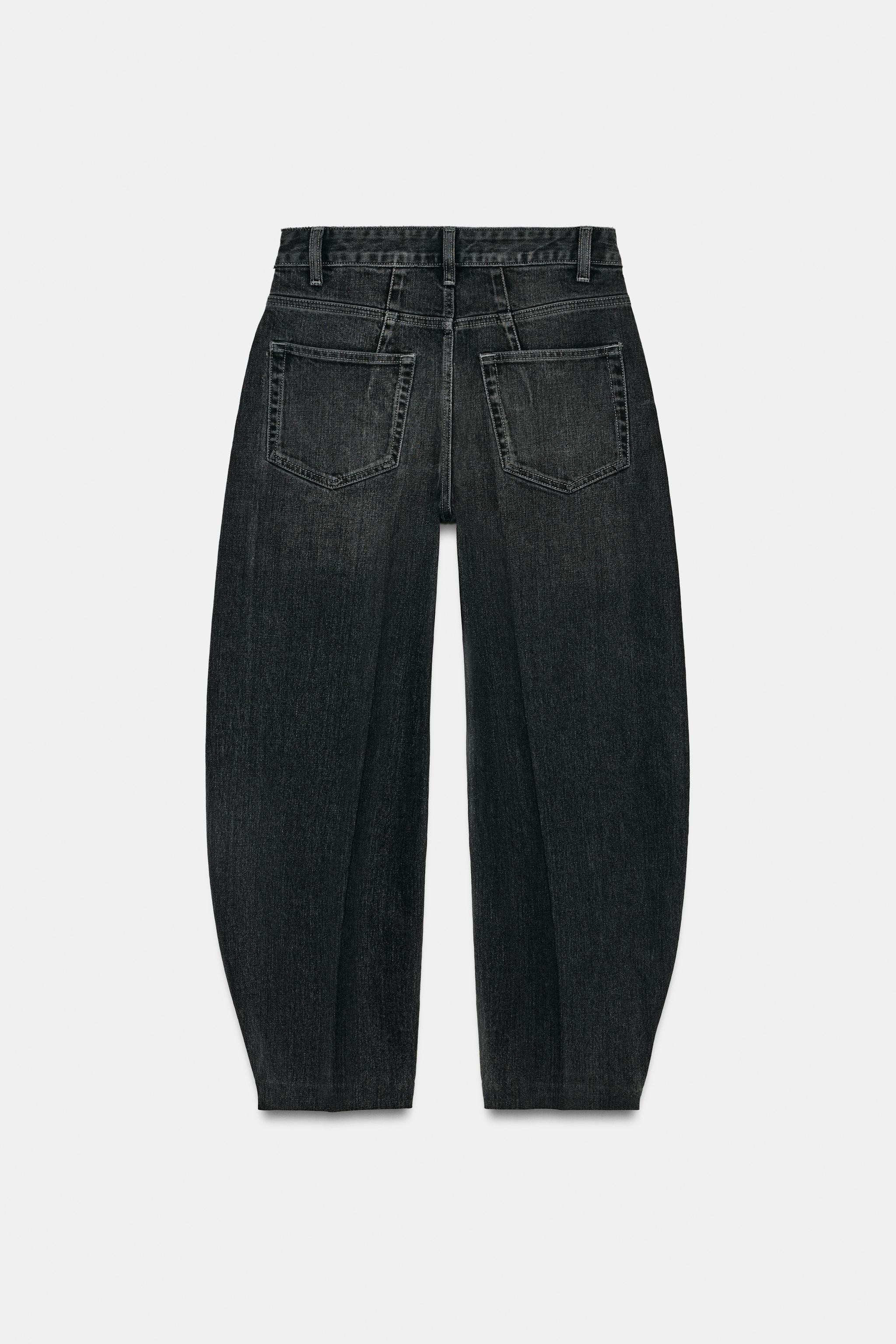 HIGH-WAIST - TAPERED LEG - FULL LENGTHZARA WOMAN COLLECTIONHigh-waist jeans with belt loops. Five... | Zara FR