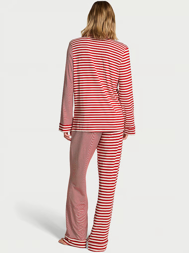 Buy Modal Soft Long Pajama Set, Print - Order Pajamas Sets online - Victoria's Secret US | Victoria's Secret (US / CA )