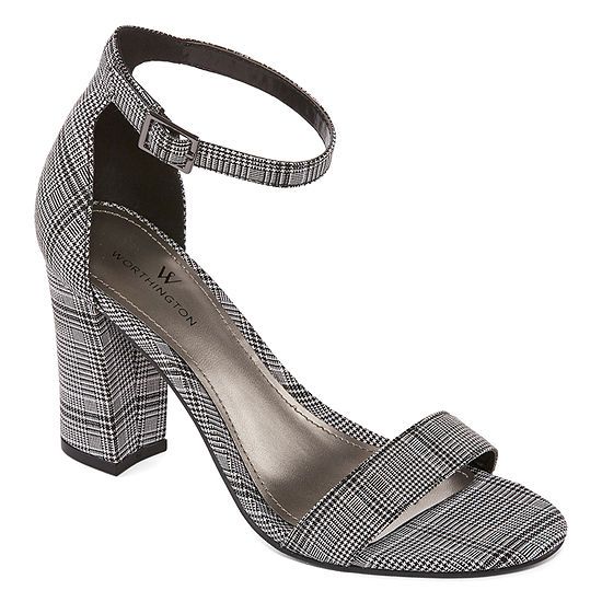 Worthington Beckwith Womens Heeled Sandals JCPenney | JCPenney