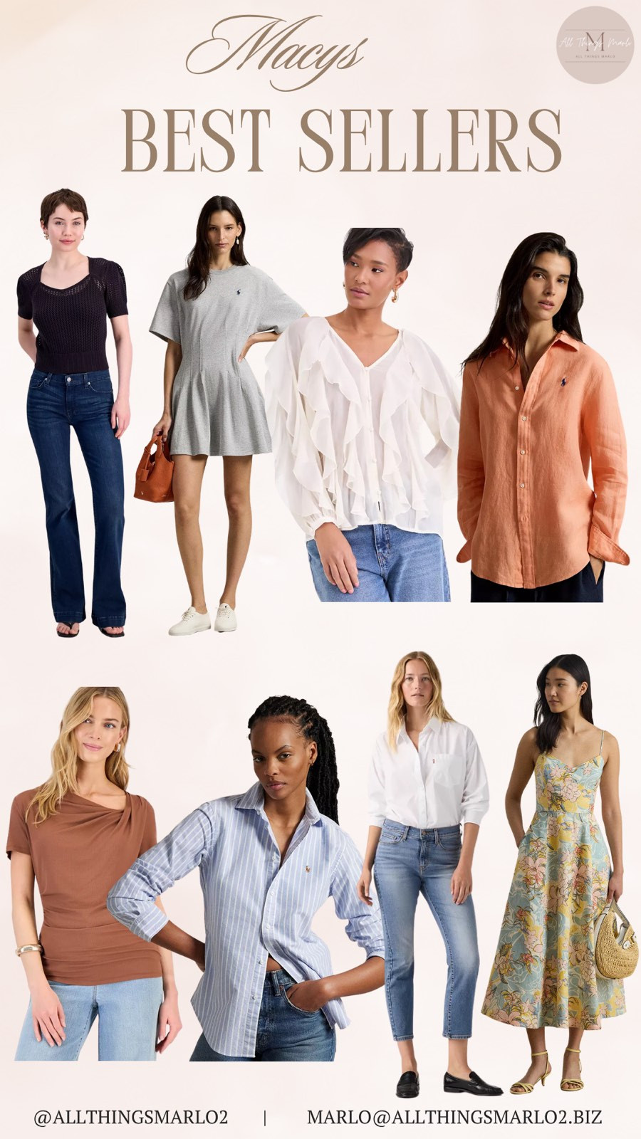 Macy's bestsellers. 

 #LTKSeasonal #LTKWorkwear #LTKTravel