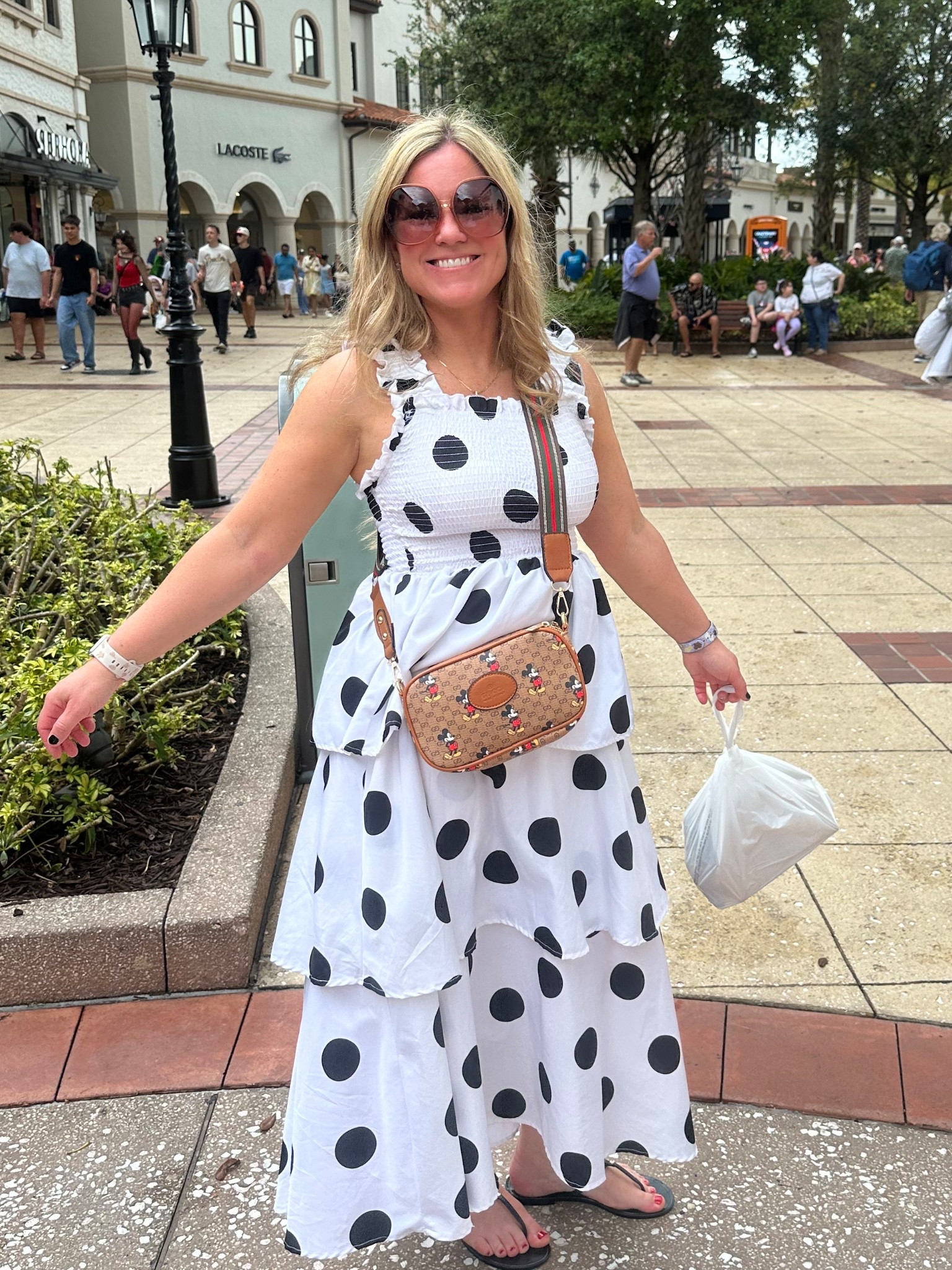 Polka dot dresses seem to be trending! This one is from last year.
Linked similar 

#LTKootd #LTKOver40 #LTKPetite