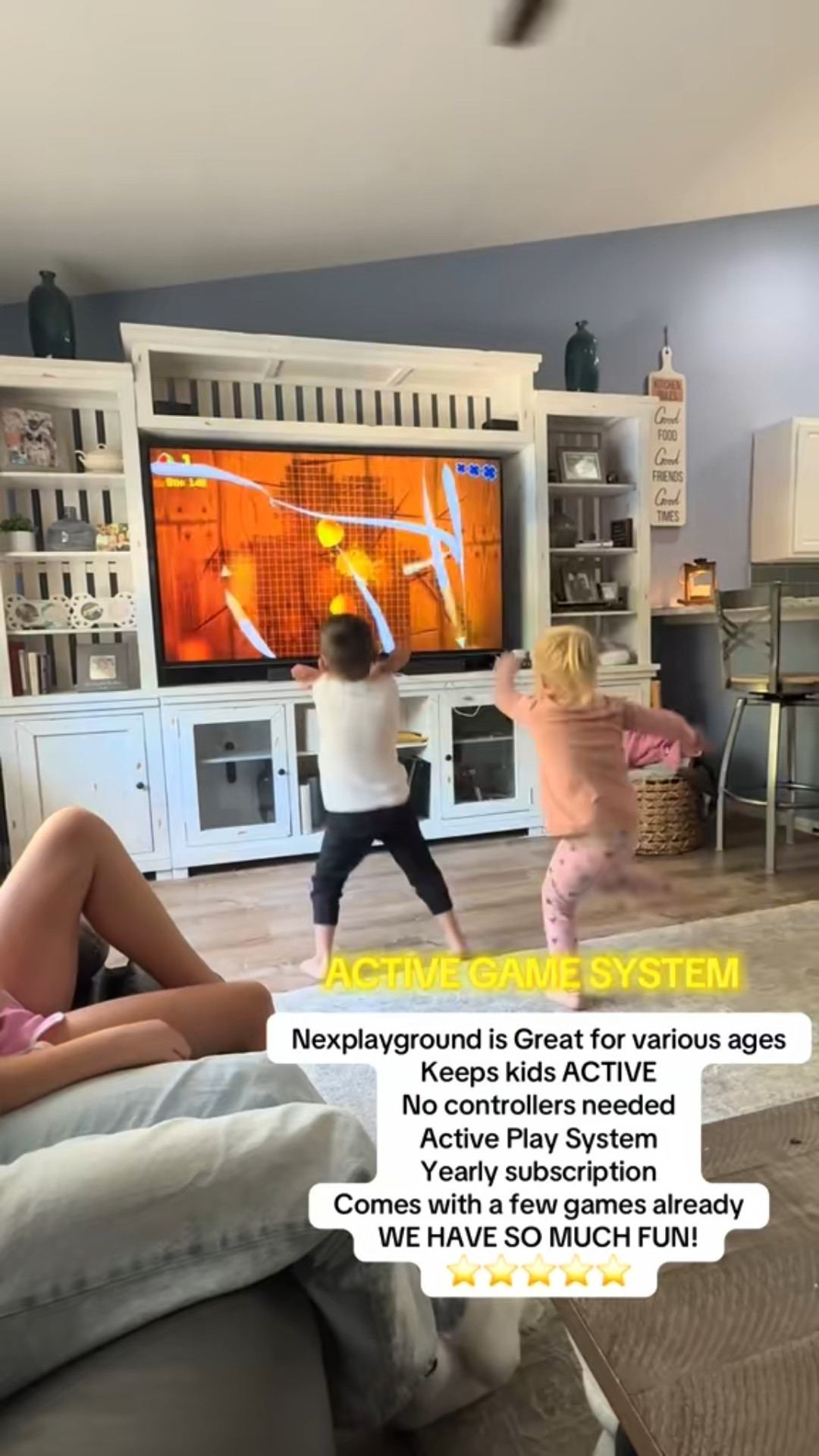 The NexPlayground Active Gaming system is so much fun! #gamingsystem #active 

#LTKmomlife